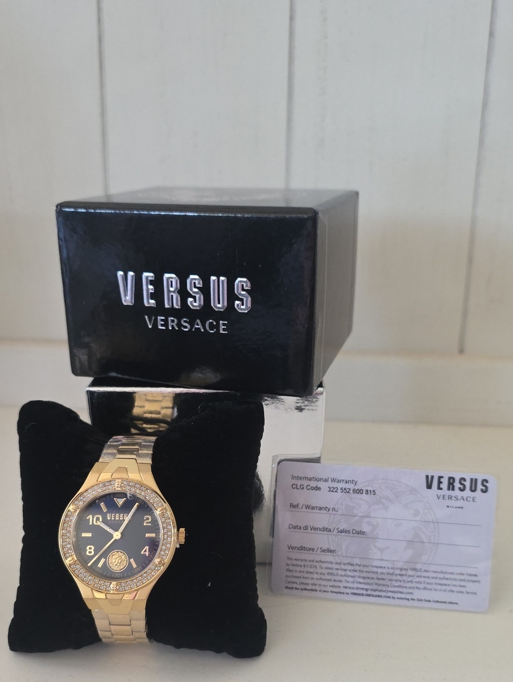 NIB Versus Versace Watch